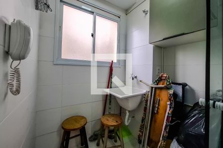 Área de Serviço de apartamento para alugar com 2 quartos, 40m² em Cambuci, São Paulo