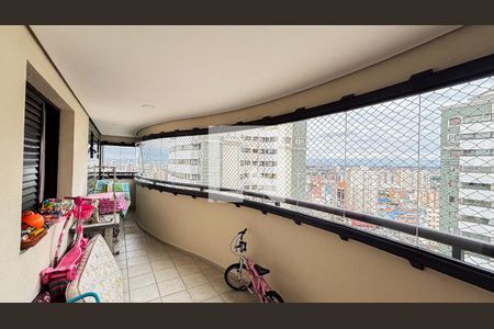Apartamento à venda com 141m², 3 quartos e 6 vagasSala - Sala de Jantar Varanda