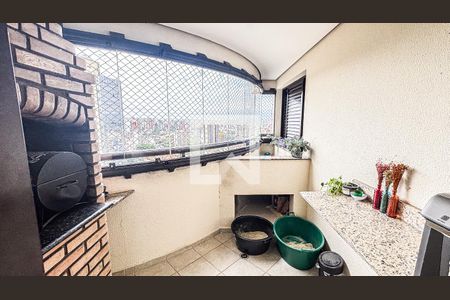 Apartamento à venda com 141m², 3 quartos e 6 vagasVaranda Gourmet