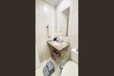 Apartamento à venda com 141m², 3 quartos e 6 vagasBanheiro da Suíte 2