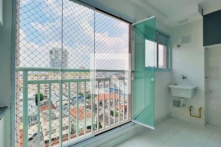 Apartamento para alugar com 51m², 2 quartos e 1 vagaVaranda gourmet