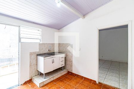 Cozinha de casa para alugar com 1 quarto, 70m² em Jaguaré, São Paulo