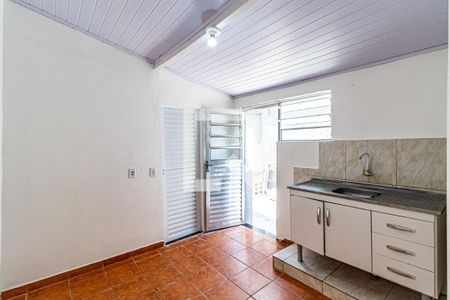Cozinha de casa para alugar com 1 quarto, 70m² em Jaguaré, São Paulo