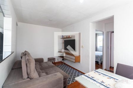 Sala de apartamento à venda com 2 quartos, 54m² em Vila Silvia, São Paulo