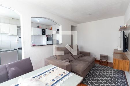 Sala de apartamento à venda com 2 quartos, 54m² em Vila Silvia, São Paulo