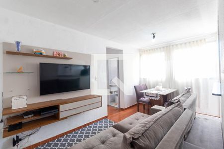 Sala de apartamento à venda com 2 quartos, 54m² em Vila Silvia, São Paulo
