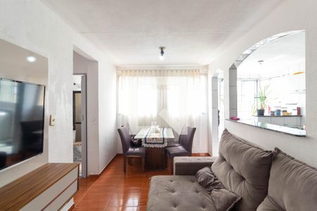 Sala de apartamento à venda com 2 quartos, 54m² em Vila Silvia, São Paulo
