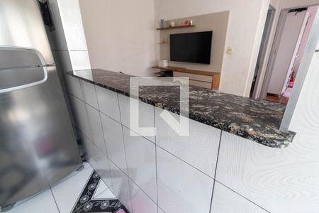 Apartamento à venda com 54m², 2 quartos e 1 vaga Apartamento à venda com 54m², 2 quartos e 1 vagaCozinha