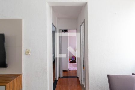 Banheiro Corredor de apartamento à venda com 2 quartos, 54m² em Vila Silvia, São Paulo