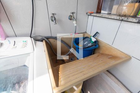 Apartamento à venda com 54m², 2 quartos e 1 vaga Apartamento à venda com 54m², 2 quartos e 1 vagaLavanderia