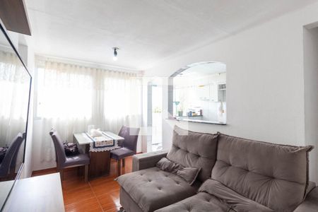 Sala de apartamento à venda com 2 quartos, 54m² em Vila Silvia, São Paulo