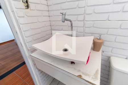 Apartamento à venda com 54m², 2 quartos e 1 vaga Apartamento à venda com 54m², 2 quartos e 1 vagaBanheiro - torneira