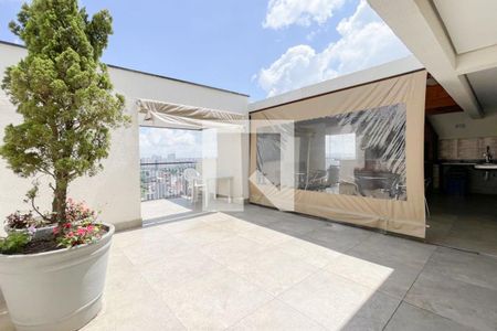 Apartamento para alugar com 62m², 2 quartos e 1 vagaÁrea comum - Churrasqueira