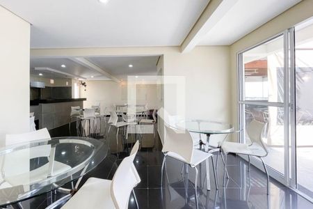 Apartamento para alugar com 62m², 2 quartos e 1 vagaÁrea comum - Salão de festas