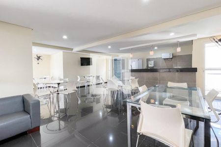 Apartamento para alugar com 62m², 2 quartos e 1 vagaÁrea comum - Salão de festas