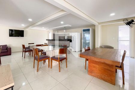 Apartamento para alugar com 62m², 2 quartos e 1 vagaÁrea comum - Churrasqueira