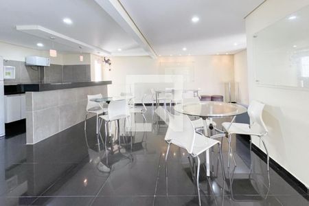 Apartamento para alugar com 62m², 2 quartos e 1 vagaÁrea comum - Salão de festas