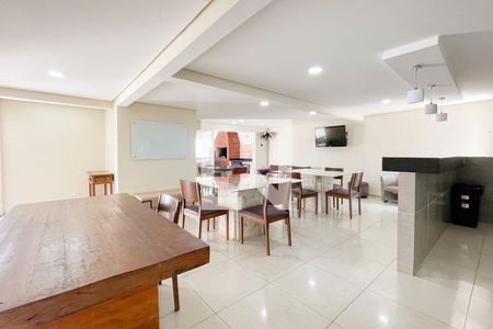 Apartamento para alugar com 62m², 2 quartos e 1 vagaÁrea comum - Churrasqueira