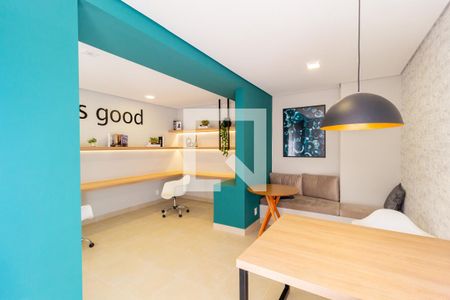 Apartamento para alugar com 26m², 1 quarto e sem vaga Apartamento para alugar com 26m², 1 quarto e sem vagaCoworking