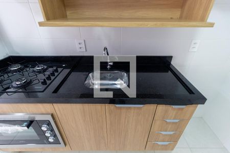 Apartamento para alugar com 26m², 1 quarto e sem vagaDetalhe - Cozinha