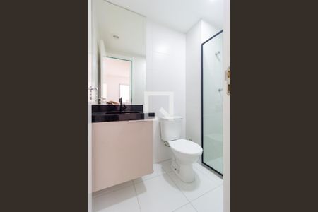 Apartamento para alugar com 26m², 1 quarto e sem vagaBanheiro