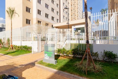 Apartamento para alugar com 26m², 1 quarto e sem vaga Apartamento para alugar com 26m², 1 quarto e sem vagaFachada