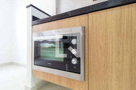 Apartamento para alugar com 26m², 1 quarto e sem vagaDetalhe - Cozinha