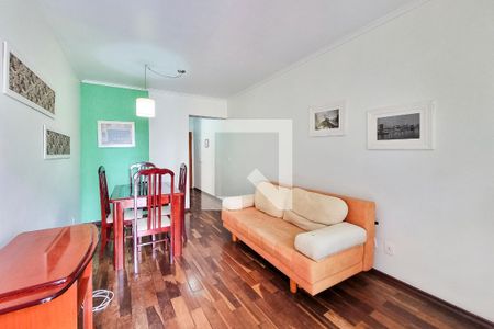 Sala de apartamento para alugar com 2 quartos, 123m² em Jardim Sao Dimas, São José dos Campos