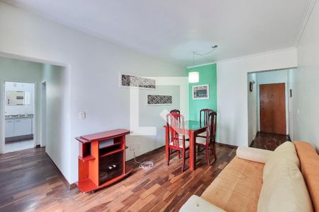 Sala de apartamento para alugar com 2 quartos, 123m² em Jardim Sao Dimas, São José dos Campos