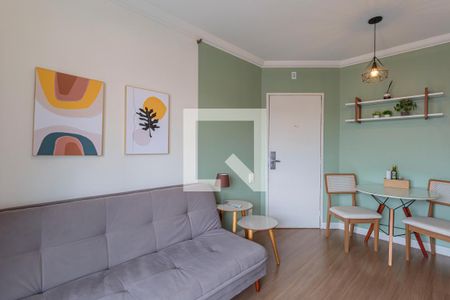 Sala de apartamento para alugar com 1 quarto, 33m² em Moema, São Paulo