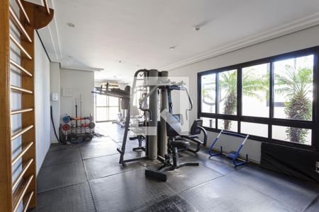 Apartamento para alugar com 33m², 1 quarto e 1 vagaÁrea comum - Academia