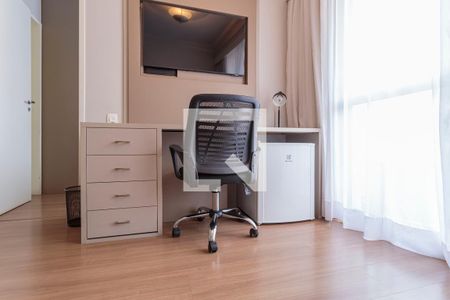 Sala de apartamento para alugar com 1 quarto, 33m² em Moema, São Paulo