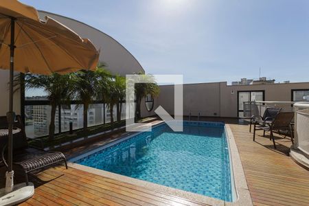 Apartamento para alugar com 33m², 1 quarto e 1 vagaÁrea comum - Piscina