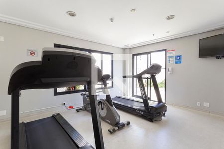 Apartamento para alugar com 33m², 1 quarto e 1 vagaÁrea comum - Academia