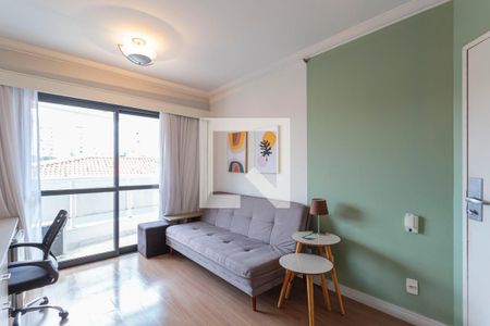 Sala de apartamento para alugar com 1 quarto, 33m² em Moema, São Paulo