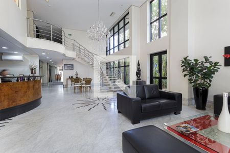 Apartamento para alugar com 33m², 1 quarto e 1 vagaHall de entrada