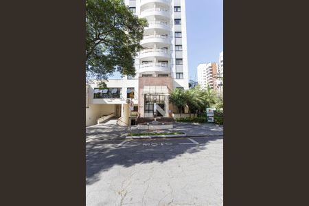 Apartamento para alugar com 33m², 1 quarto e 1 vagaFachada