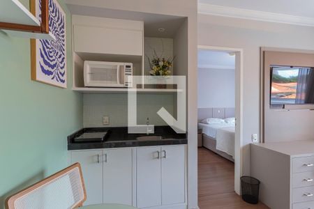 Apartamento para alugar com 33m², 1 quarto e 1 vagaCozinha