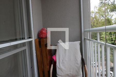 Apartamento à venda com 49m², 2 quartos e 1 vagaVaranda da Sala