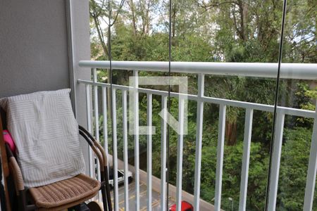 Apartamento à venda com 49m², 2 quartos e 1 vagaVaranda da Sala