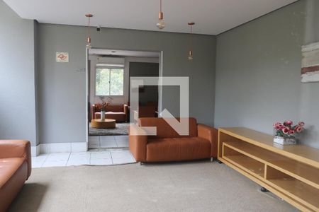 Apartamento à venda com 49m², 2 quartos e 1 vagaÁrea comum - Salão de festas