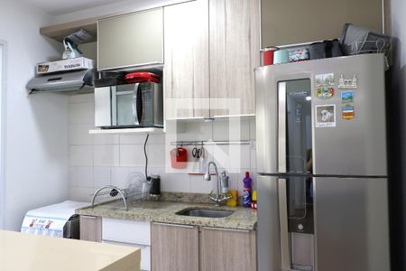 Apartamento à venda com 49m², 2 quartos e 1 vagaCozinha