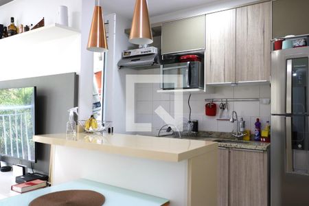 Apartamento à venda com 49m², 2 quartos e 1 vagaCozinha