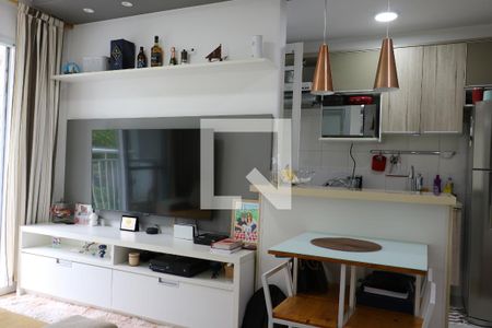 Apartamento à venda com 49m², 2 quartos e 1 vagaSala