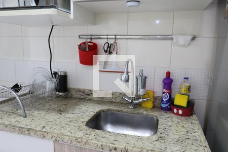 Apartamento à venda com 49m², 2 quartos e 1 vagaCozinha
