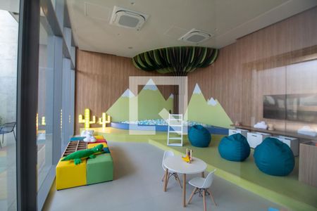 Apartamento à venda com 105m², 2 quartos e 2 vagasÁrea comum - Brinquedoteca