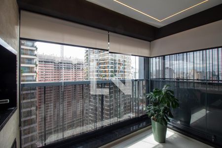 Apartamento à venda com 105m², 2 quartos e 2 vagasVaranda Gourmet