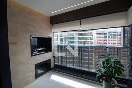 Apartamento à venda com 105m², 2 quartos e 2 vagasVaranda Gourmet