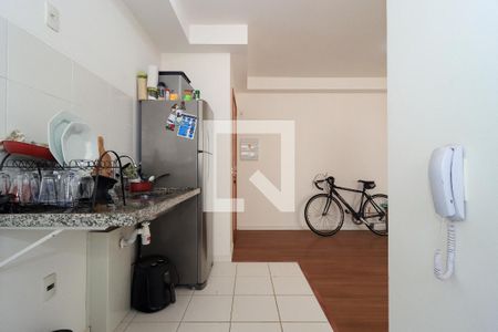 Apartamento à venda com 47m², 2 quartos e 1 vagaCozinha