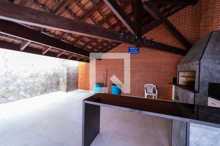 Apartamento para alugar com 80m², 3 quartos e 2 vagasÁrea comum - Churrasqueira